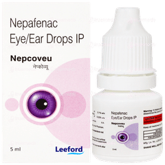 Nepcoveu Eye/ear Drops 5ml