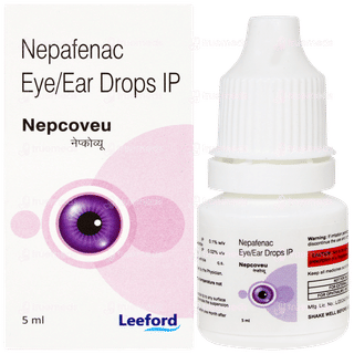 Nepcoveu Eye/ear Drops 5ml