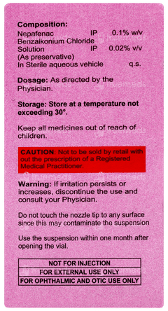 Nepcoveu Eye/ear Drops 5ml