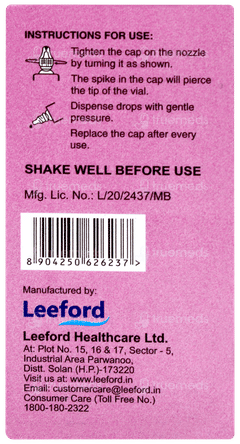 Nepcoveu Eye/ear Drops 5ml