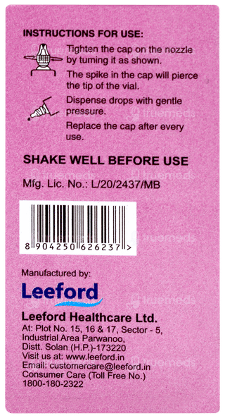 Nepcoveu Eye/ear Drops 5ml