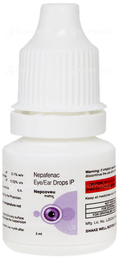 Nepcoveu Eye/ear Drops 5ml