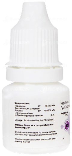 Nepcoveu Eye/ear Drops 5ml