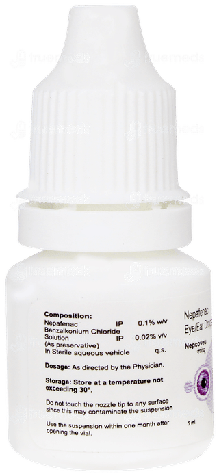 Nepcoveu Eye/ear Drops 5ml