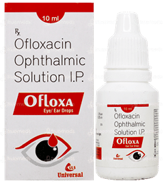 Ofloxa Eye/Ear Drops 10Ml