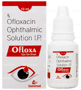 Ofloxa Eye/Ear Drops 10Ml