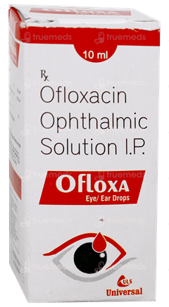 Ofloxa Eye/Ear Drops 10Ml