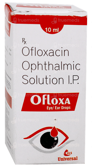 Ofloxa Eye/Ear Drops 10Ml
