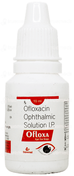 Ofloxa Eye/Ear Drops 10Ml