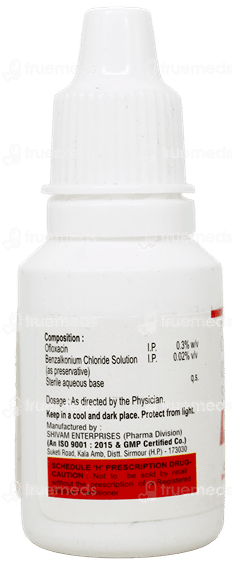 Ofloxa Eye/Ear Drops 10Ml