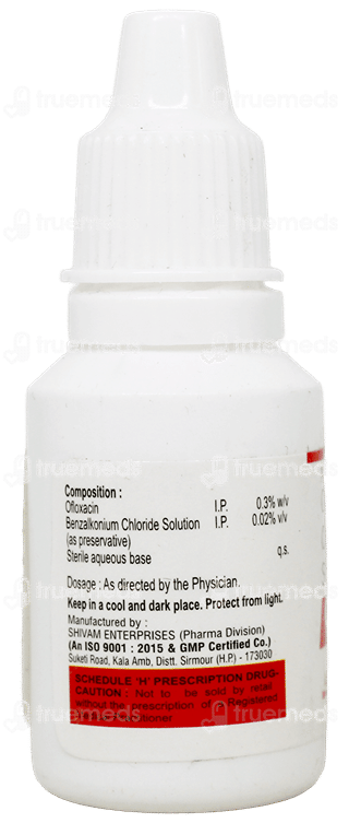 Ofloxa Eye/Ear Drops 10Ml