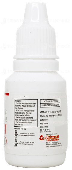 Ofloxa Eye/Ear Drops 10Ml