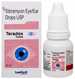 Teradox Eye/ear Drops 10ml