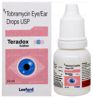Teradox Eye/ear Drops 10ml