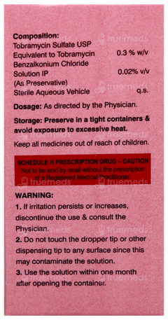 Teradox Eye/ear Drops 10ml