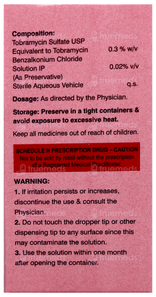 Teradox Eye/ear Drops 10ml