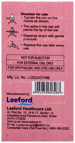 Teradox Eye/ear Drops 10ml