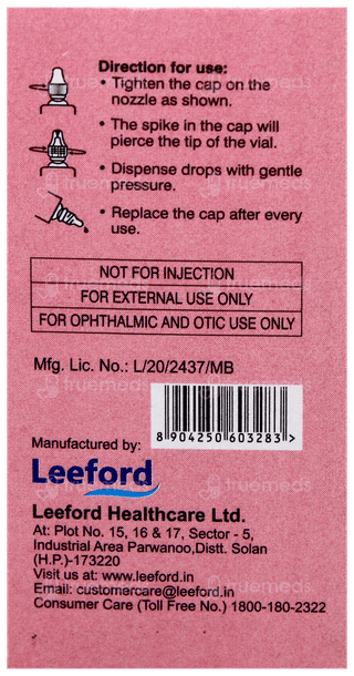 Teradox Eye/ear Drops 10ml