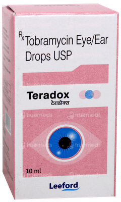 Teradox Eye/ear Drops 10ml