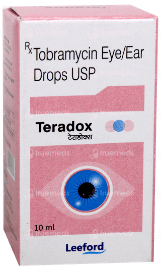 Teradox Eye/ear Drops 10ml
