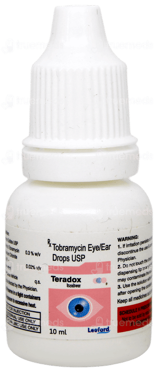 Teradox Eye/ear Drops 10ml