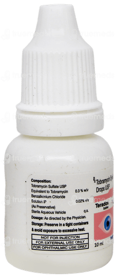 Teradox Eye/ear Drops 10ml