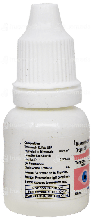 Teradox Eye/ear Drops 10ml