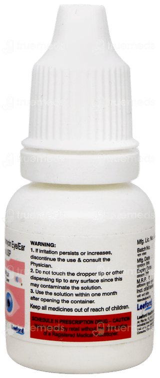 Teradox Eye/ear Drops 10ml