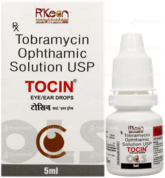 Tocin Eye/Ear Drops 5Ml