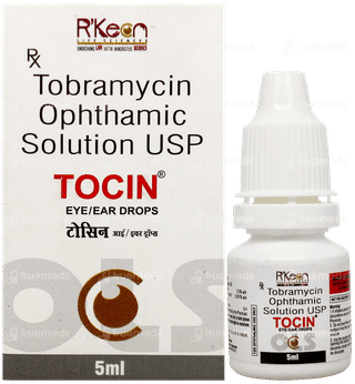 Tocin Eye/Ear Drops 5Ml