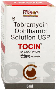 Tocin Eye/Ear Drops 5Ml