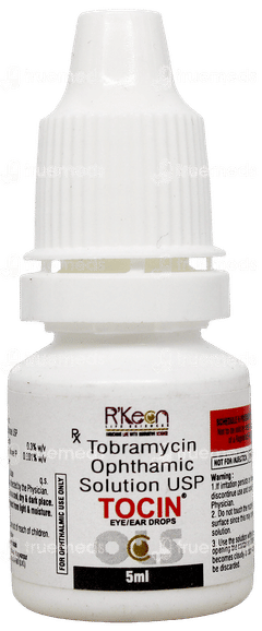 Tocin Eye/Ear Drops 5Ml