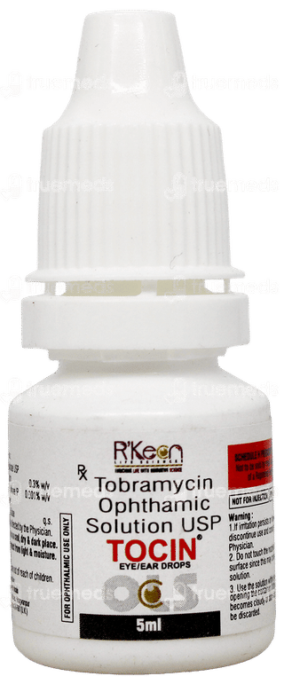 Tocin Eye/Ear Drops 5Ml