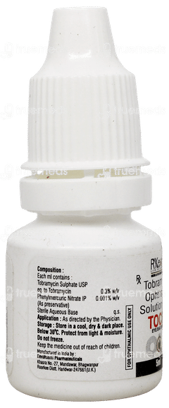 Tocin Eye/Ear Drops 5Ml