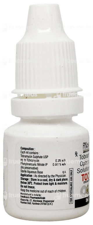 Tocin Eye/Ear Drops 5Ml