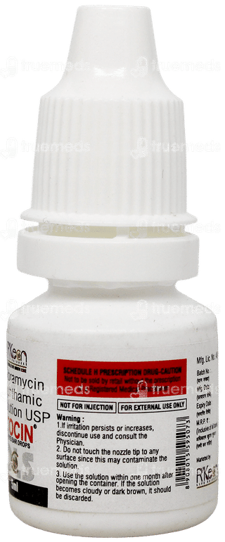 Tocin Eye/Ear Drops 5Ml