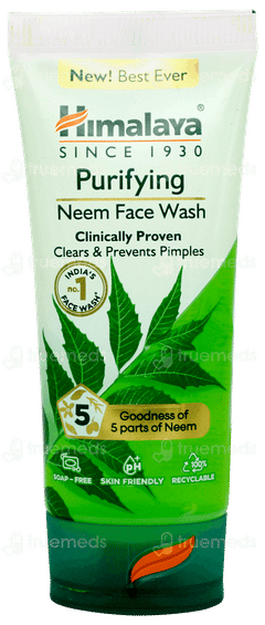 Himalaya Purifying Neem Face Wash 50ml