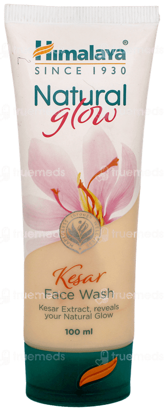 Himalaya Natural Glow Kesar Face Pack 100Gm