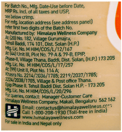 Himalaya Natural Glow Kesar Face Pack 100Gm