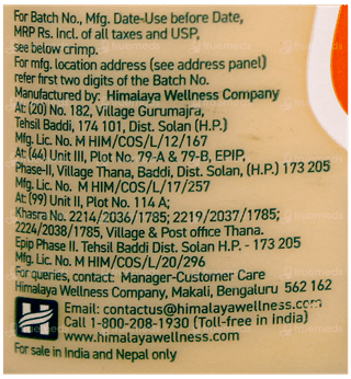 Himalaya Natural Glow Kesar Face Pack 100Gm