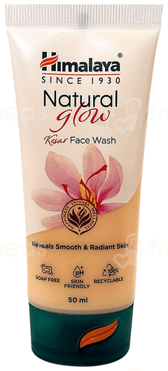 Himalaya Natural Glow Kesar Face Pack 50Gm Himalaya Natural Glow Kesar Face Pack 50Gm