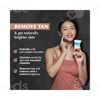Everyuth Naturals Pure And Light Tan Removal Chocolate Cherry Pack 50 GM