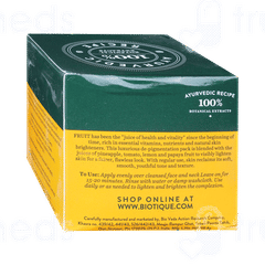Bio Fruit Whitening And Tan Removal Face Pack 75 Gm