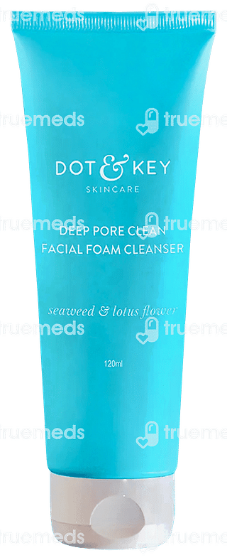 Dot And Key Deep Pore Clean Foaming Face Wash 120 ML