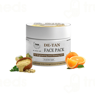 Tnw De Tan Face Pack 50 Gm