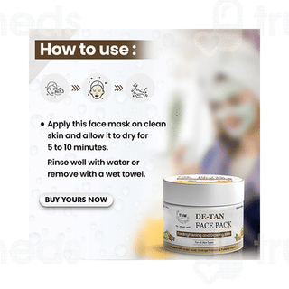 Tnw De Tan Face Pack 50 Gm