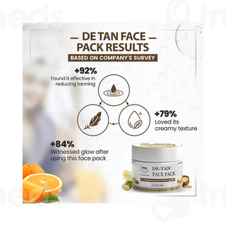 Tnw De Tan Face Pack 50 Gm
