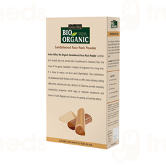 Indus Valley Bio Organic Sandalwood Face Pack 200 GM