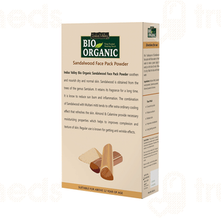 Indus Valley Bio Organic Sandalwood Face Pack 200 GM