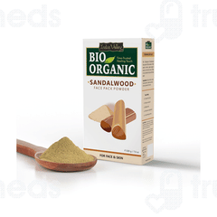 Indus Valley Bio Organic Sandalwood Face Pack 200 GM